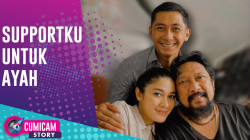 Jamal Mirdad Trancam 5 Tahun Penjara, Begini Tanggapan Sang Anak - Cumicam