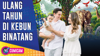 Teuku Dewi & Andrew Andika akan Rayakan Ulang Tahun Anak di Kebun Binatang, Ini Alasannya