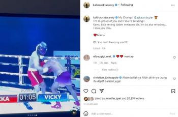 Kalina Girang Azka Corbuzier Kalahkan Vicky Prasetyo, Netizen ...