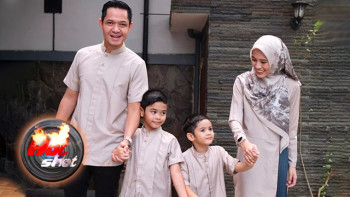 Bahagia Dude Harlino dan Alyssa Soebandono dengan Kegiatan Anak Mereka Dibulan Ramadan