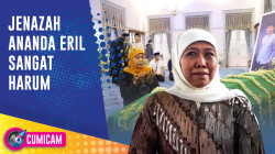 Khofifah Indar Parawansa Dibuat Kagum dengan Sosok Ananda Eril, Ini Alasannya