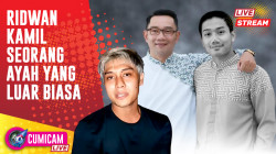 LIVE! Kata-kata Mutiara Rizky Billar untuk Ridwan Kamil yang Kehilangan Emmeril Kahn Mumtadz