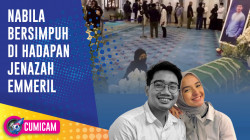 Pakar Mikro Ekspresi Tanggapi Momen Nabila Ishma saat Bersimpuh di Hadapan Jenazah Emmeril Kahn