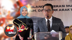 Zara Wisuda, Ridwan Kamil Berikan Sambutan Penuh Haru