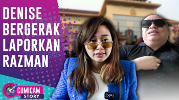 Merasa Dilecehkan Secara Verbal, Denise Charista Resmi Laporkan Razman Arif Nasution - Cumicam
