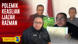 Rudi Kabunang Sambangi Universitas Ibnu Chaldun Guna Pertanyakan Keaslian Ijazah Razman