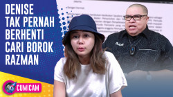 Denise Chariesta Beberkan Bukti Pemecatan Razman Nasution dari Ormas Pemuda Pancasila