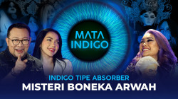 Mata Indigo Absorber - Maria Vesty