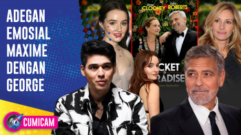 Curhat Maxime Bouttier Go International di Ticket To Paradise Bareng Julia Roberts & George Clooney