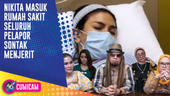 11 Hari Mendekam dalam Jeruji Besi, Nikita Mirzani Dilarikan ke RS Bhayangkara Banten