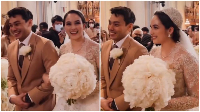 Digelar Tertutup, Inilah Momen Pernikahan Chelsea Islan dan Rob Clinton