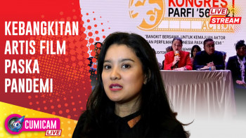 LIVE! DIPERCAYA LAGI JADI KETUA PERSATUAN ARTIS FILM INDONESIA 56 MARCELLA ZALIANTY BAWA MISI KHUSUS