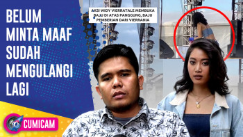 Widy Vierratale Beraksi Buka Baju Diatas Panggung Lagi, Forum Pemuda Sulawesi Kembali Angkat Suara