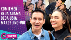 Bongkar Rahasia Dibalik Kebucinan Pasangan Beda Usia Marcelino Lefrand & Violenzia Jaenette