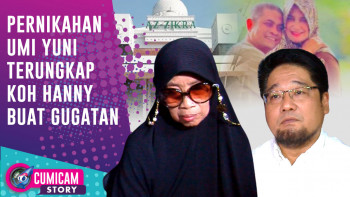 Kecewa! Ibunda Alm Ustadz Arifin Ilham Akhirnya Ungkap Pernikahan Umi Yuni Dengan Agam - Cumicam