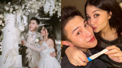 Julian Jacob Umumkan Kehamilan Sang Istri, Netizen Langsung Cocoklogi!