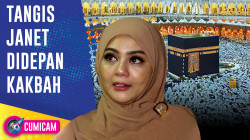 Pecah Tangis Haru Jenita Janet dan Sang Suami Saat Diberi Kesempatan Untuk cium kabah & hajar aswad