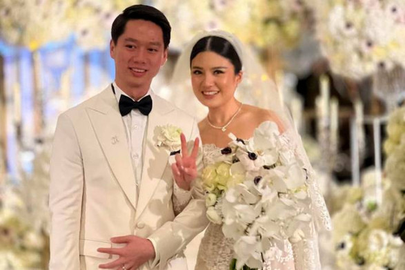 Kevin Sanjaya dan Valencia Tanoesoedibjo Resmi Mengikat Janji Suci