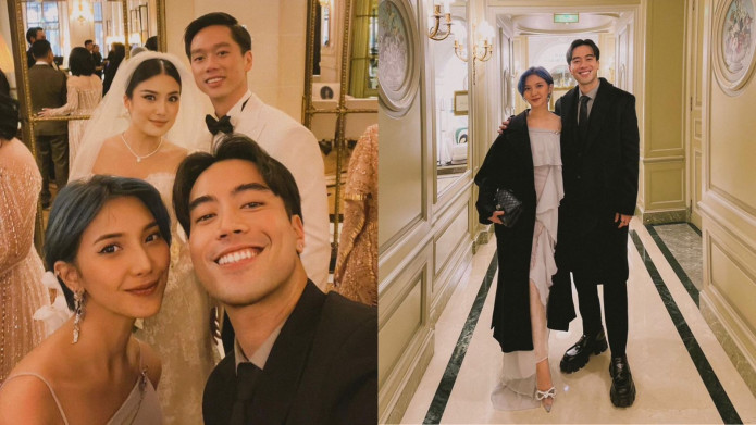 Terbang ke Paris, Vidi Aldiano Hadiri Pernikahan Kevin Sanjaya & Valencia Tanoesoedibjo