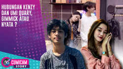 Kenzy Taulany dan Umi Quory Kerap Pamer Kedekatan Diantara Mereka, Begini Respon Andre Taulany