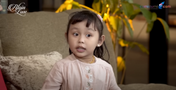 Mengenal Bocah Viral & Menggemaskan, Shabira Alula, Pintarnya di atas Rata-rata!