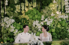 Gelar Resepsi di Jakarta, Inilah Potret Mewah Pernikahan Kevin Sanjaya & Valencia Tanoesoedibjo