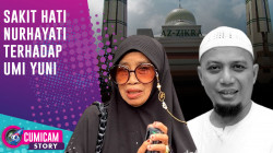 Ibunda Mendiang Ustadz Arifin Ilham Minta Umi Yuni Angkat Kaki dari Yayasan Az-Zikra Usai Lebaran