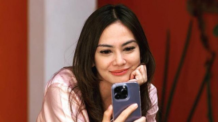 Dijodohkan Netizen dengan Ariel Noah, Masayu Anastasia: Cuma Teman!