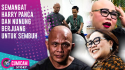 Curhat Pilu Harry Panca 3 Kali Terkena Struk, Begini Persiapan Nunung Jelang Operasi Kanker Payudara