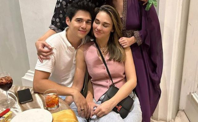 Seolah Benarkan Adanya Hubungan Spesial, Luna Maya Maxime Bouttier Terlihat Semakin Nempel