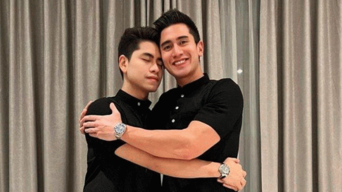 Verrell Bramasta Akhirnya Klarifikasi Foto Cium Bibir Athalla