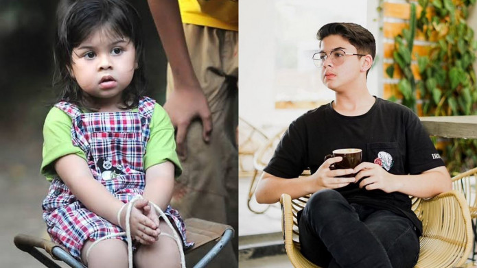 Dulu Menggemaskan Kini Baim ‘Cilik’ Berteman dengan Kambing!