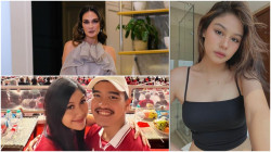 Pesona Vanesha Prescilla Hingga Luna Maya Hadiri Pertandingan Indonesia VS Argentina