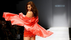 Profil Karenina Anderson Model Cantik yang Baru Ditangkap Kasus Penggunaan Narkoba