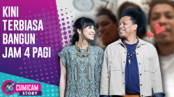 Arie Kriting Dan Indah Permatasari Pamer Kabahagiaan Mengurus Anak