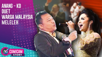 Duet KD-Anang di Malaysia Bikin Penonton Meleh