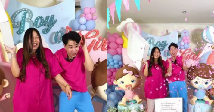 Sisca Kohl dan Jess No Limit Umumkan Jenis Kelamin Anak Pertama