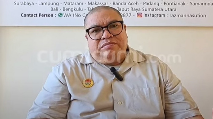 Takut Disuruh Ganti Rugi 40 Juta, Farel Aditya Hubungi Razman Arif Nasution