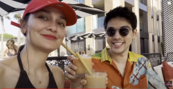 Intip Potret Romantis Luna Maya dan Maxime Bouttier Traveling ke Maroko