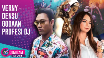 Densu dan Verny Memanas, DJ Vitalia Sesha Ungkap Godaan Profesi DJ