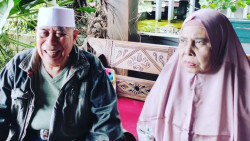 Kabar Duka! Istri Latief Sitepu Pemeran Haji Muhidin Meninggal Dunia