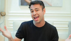 Raffi Ahmad Santuni Pendidikan Anak Sapri Pantun, Begini Ceritanya