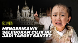Selebgram Cilik Shabira Lala Mampu Melihat Istana Ratu Kidul