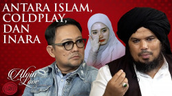 Saya Diserbu karena Coldplay, Inara Menangis Diminta Virgoun Buka Cadar!