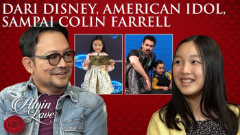 Viralnya Malea Emma masuk Disney, American Idol sampai Main film Bareng Colin Farrell