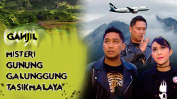 Misteri Matinya Mesin Pesawat Saat Melintas di Gunung Galunggung Tasikmalaya
