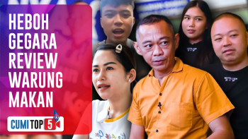 Cumi Top V ||  5 Polemik Panas Gegara Review Warung Nyak Kopsah Milik Bang Madun