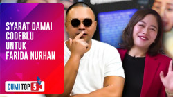 Cumi Top V || 5 Syarat Damai Codeblu Untuk Farida Nurhan
