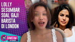 Tempat Tinggal Anak Nikita Mirzani Di Inggris Terkuak! Lolly Akhirnya Buka Soal Gaji Sebagai Barista