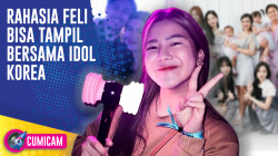 Felicya Angelista Mampu Wujudkan Mimpi Bisa Kerjasama dengan Idol Korea
